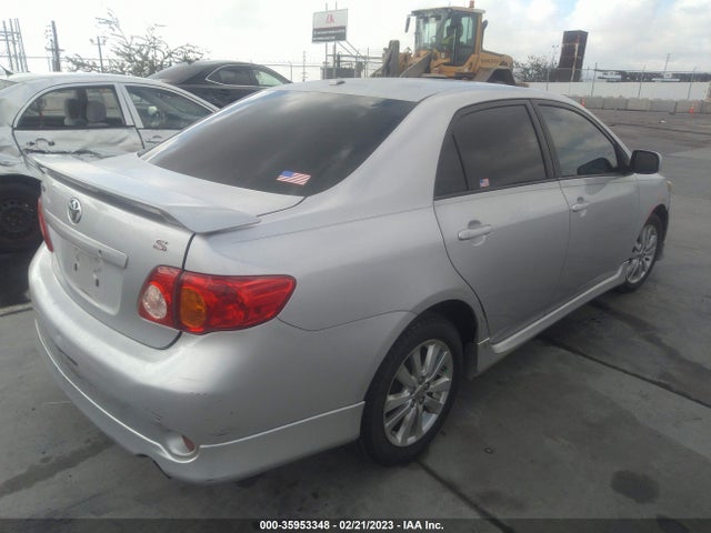 Продажа на аукционе авто 2009 Toyota Corolla, vin: 1NXBU40E19Z152807, номер лота: 35953348