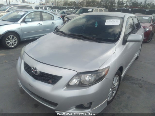 Продажа на аукционе авто 2009 Toyota Corolla, vin: 1NXBU40E19Z152807, номер лота: 35953348