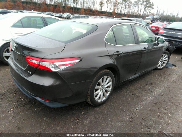 2018 TOYOTA CAMRY LE/SE/XLE/L VIN: JTNB11HK4J3041034