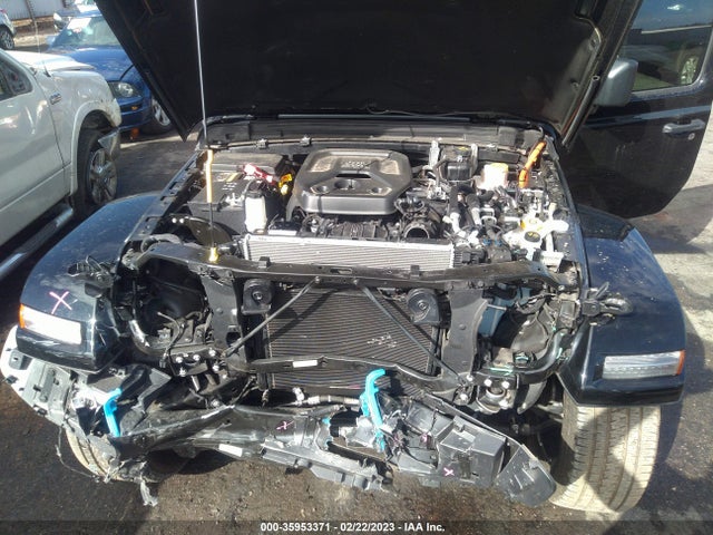 1C4JJXP61NW153673 Jeep Wrangler 4xe Unlimited Sahara