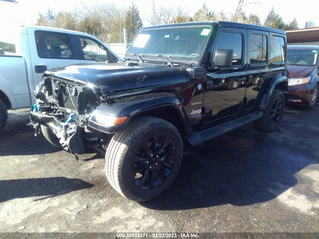 1C4JJXP61NW153673 Jeep Wrangler 4xe Unlimited Sahara
