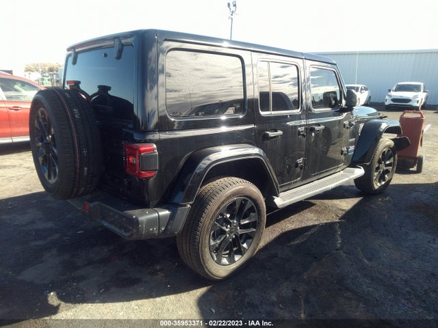 1C4JJXP61NW153673 Jeep Wrangler 4xe Unlimited Sahara