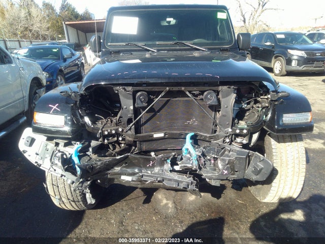 1C4JJXP61NW153673 Jeep Wrangler 4xe Unlimited Sahara