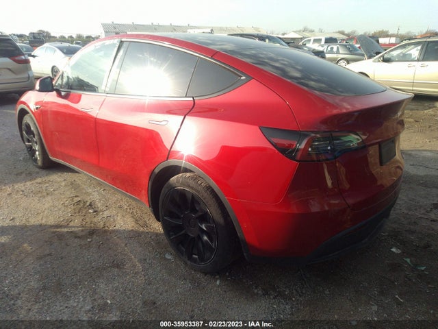 Tesla Model Y Long Range 2022 7SAYGDEE0NF318979 Image 5