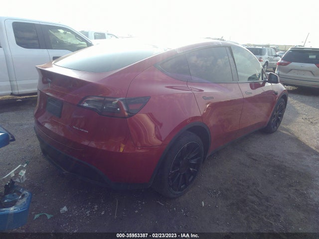 Tesla Model Y Long Range 2022 7SAYGDEE0NF318979 Image 6
