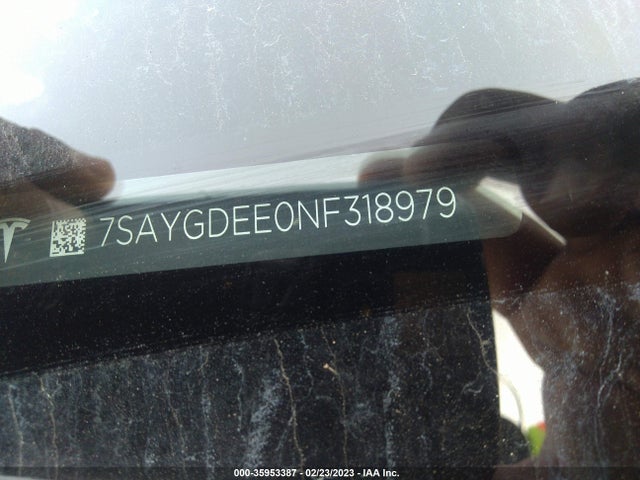 Tesla Model Y Long Range 2022 7SAYGDEE0NF318979 Image 11