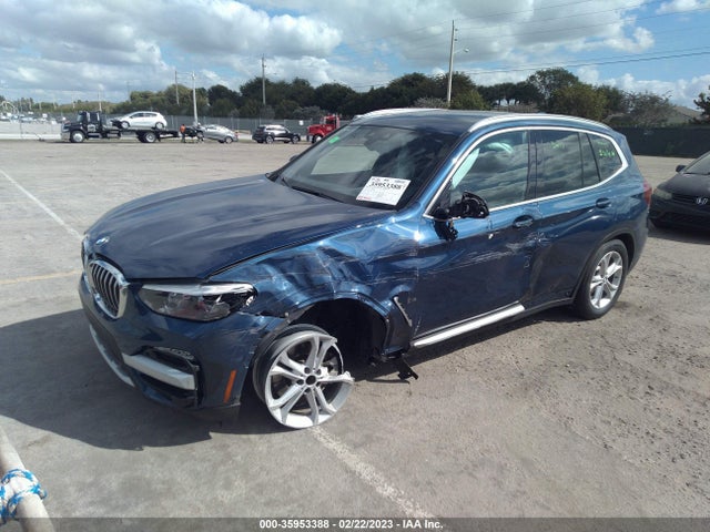 BMW X3 Sdrive30i 2019 5UXTR7C53KLF34650 Image 2