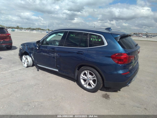 BMW X3 Sdrive30i 2019 5UXTR7C53KLF34650 Image 3