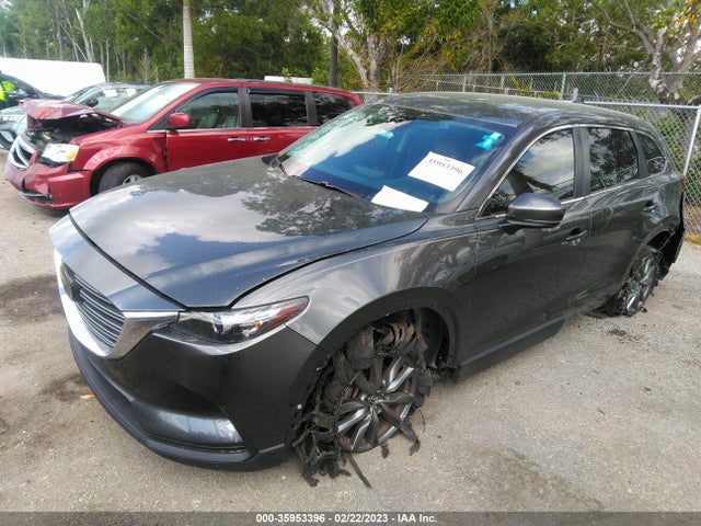 2021 Mazda CX-9, VIN: JM3TCABY6M0519483
