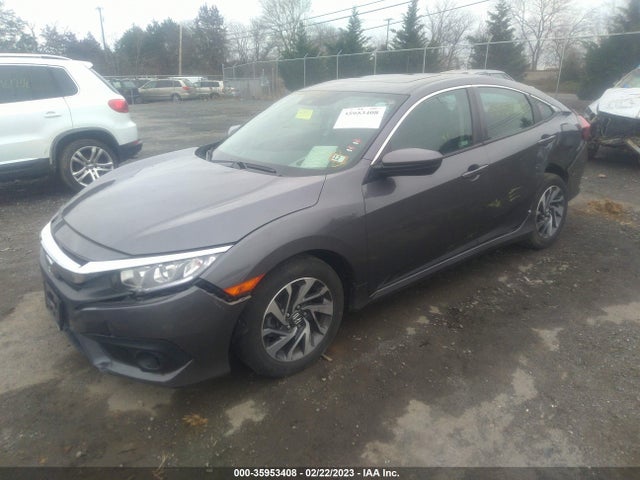 35953408 :رقم المزاد ، 2HGFC2F8XJH576364 vin ، 2018 Honda Civic Sedan Ex مزاد بيع