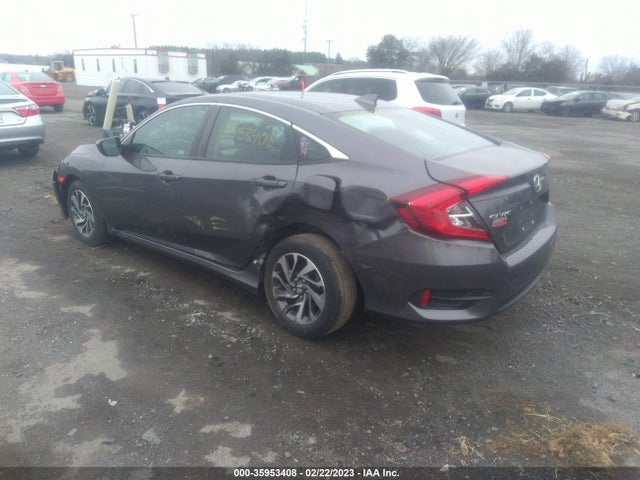 35953408 :رقم المزاد ، 2HGFC2F8XJH576364 vin ، 2018 Honda Civic Sedan Ex مزاد بيع