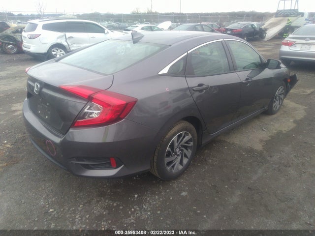 35953408 :رقم المزاد ، 2HGFC2F8XJH576364 vin ، 2018 Honda Civic Sedan Ex مزاد بيع