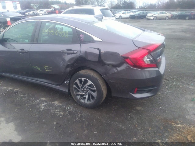 35953408 :رقم المزاد ، 2HGFC2F8XJH576364 vin ، 2018 Honda Civic Sedan Ex مزاد بيع