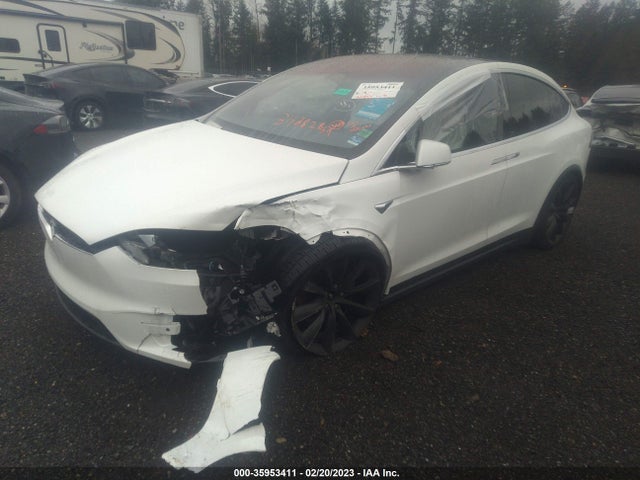 2017 Tesla Model X, VIN: 5YJXCDE25HF059288