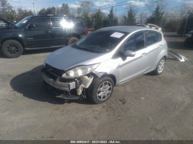 2012 FORD FIESTA SE VIN: 3FADP4EJ1CM171398