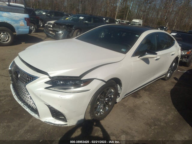 Lexus LS 2022 JTHD51GF7N5010360 Image 2