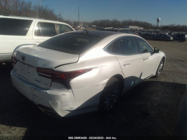 Lexus LS 2022 JTHD51GF7N5010360 Image 4