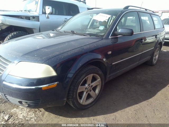 2002 VOLKSWAGEN PASSAT GLX VIN: WVWWH63BX2E166020