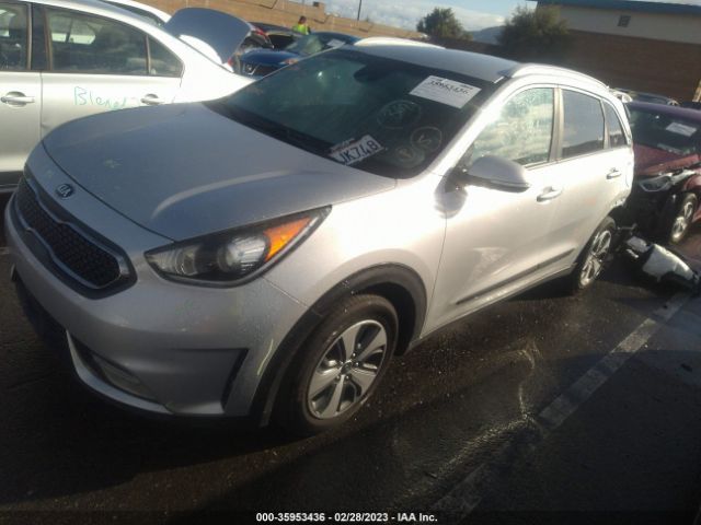 KNDCC3LC9J5156327 KIA NIRO EX