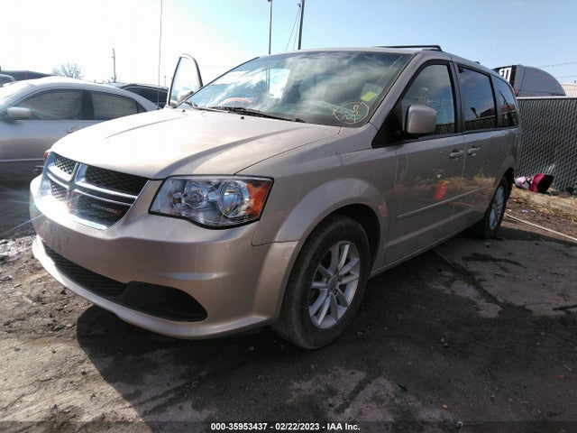 Dodge Grand Caravan Sxt 2015 2C4RDGCG2FR597986 Image 2