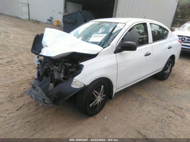 3N1CN7AP0EL867804 Nissan Versa S Plus