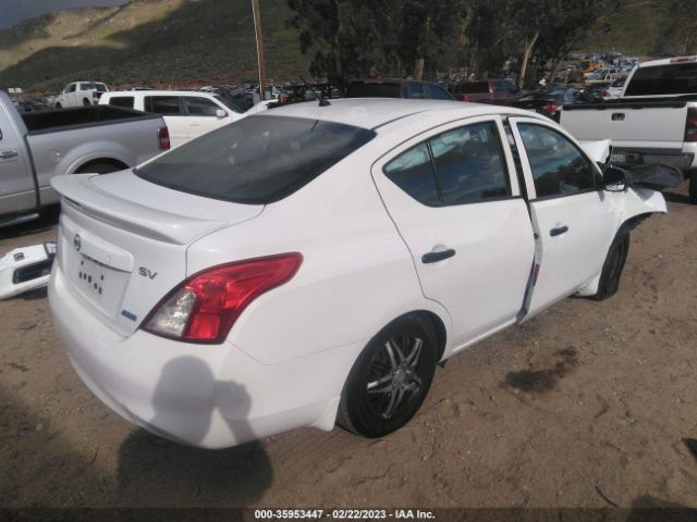 3N1CN7AP0EL867804 Nissan Versa S Plus