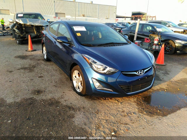 Hyundai Elantra Value Edition 2016 5NPDH4AE0GH726949 main image