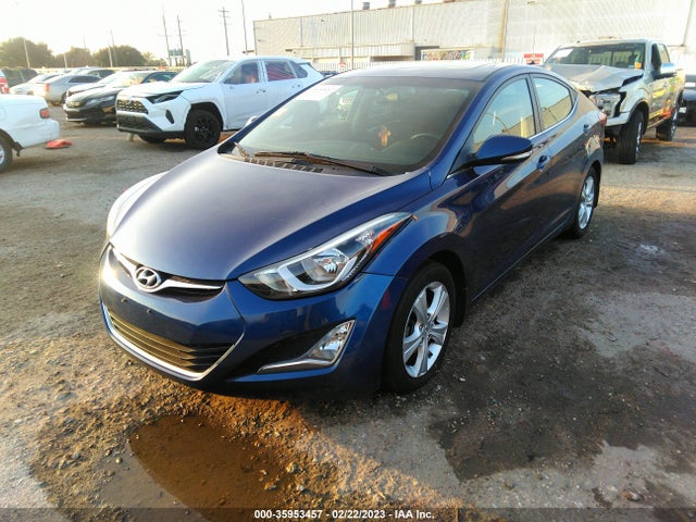Hyundai Elantra Value Edition 2016 5NPDH4AE0GH726949 Image 2