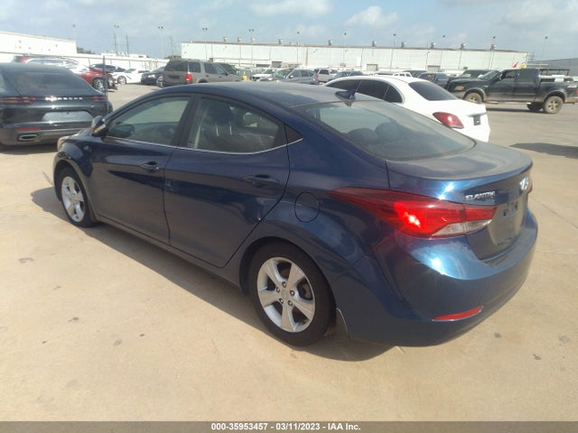 Hyundai Elantra Value Edition 2016 5NPDH4AE0GH726949 Image 3