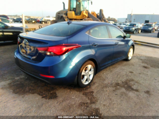 Hyundai Elantra Value Edition 2016 5NPDH4AE0GH726949 Image 4