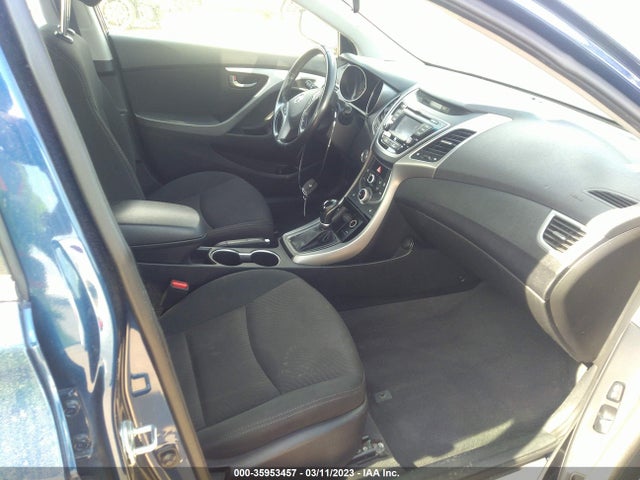 Hyundai Elantra Value Edition 2016 5NPDH4AE0GH726949 Image 5