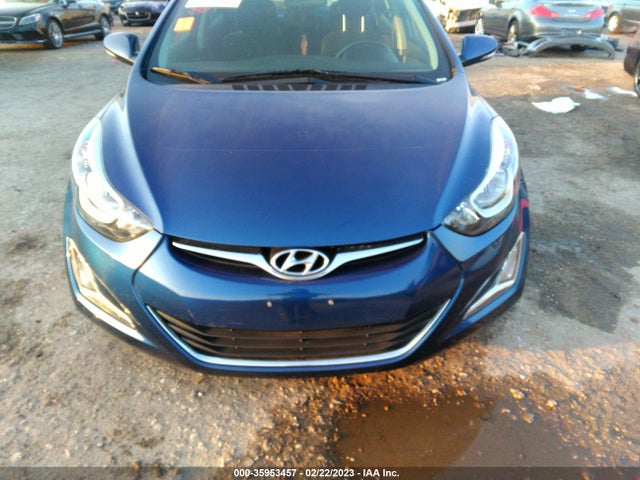 Hyundai Elantra Value Edition 2016 5NPDH4AE0GH726949 Image 6