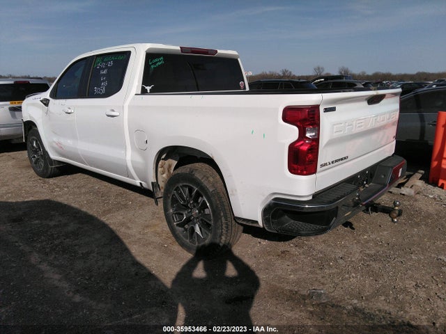 2022 CHEVROLET SILVERADO 1500 LT VIN: 1GCPACEK1NZ612136
