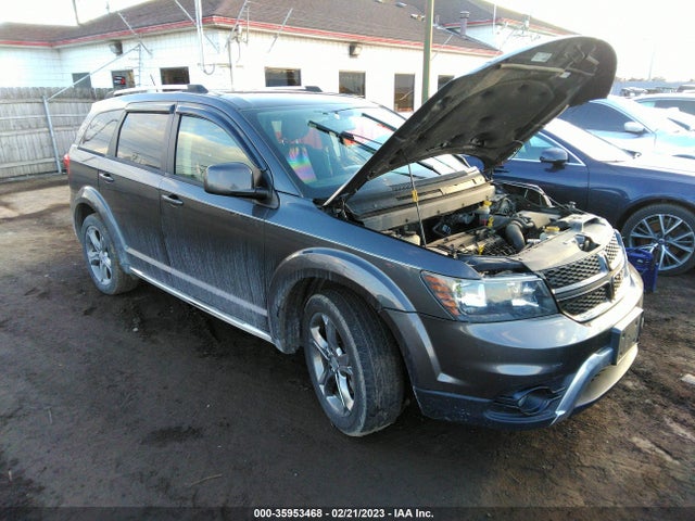 Dodge Journey Crossroad Plus 2016 3C4PDCGB6GT107269 Image 1