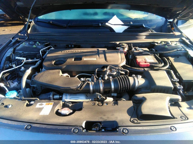 2018 HONDA ACCORD SEDAN EX-L NAVI 2.0T VIN: 1HGCV2F65JA034969