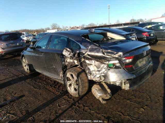 2018 HONDA ACCORD SEDAN EX-L NAVI 2.0T VIN: 1HGCV2F65JA034969