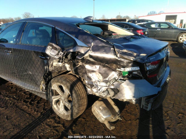2018 HONDA ACCORD SEDAN EX-L NAVI 2.0T VIN: 1HGCV2F65JA034969
