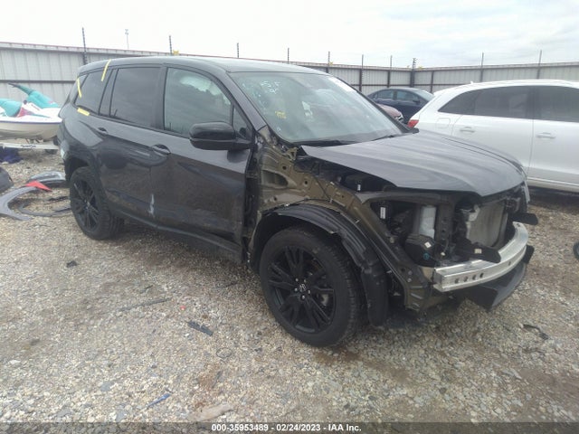 2019 Honda Passport, VIN: 5FNYF7H28KB001997