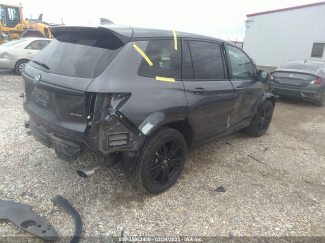 2019 Honda Passport, VIN: 5FNYF7H28KB001997