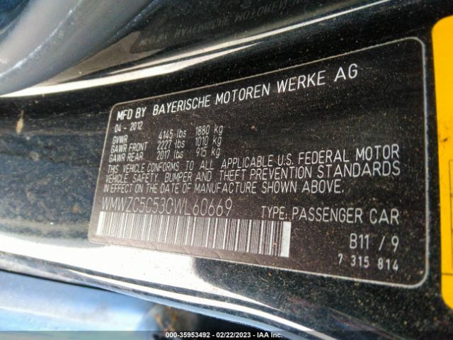 WMWZC5C53CWL60669 Mini Cooper Countryman S
