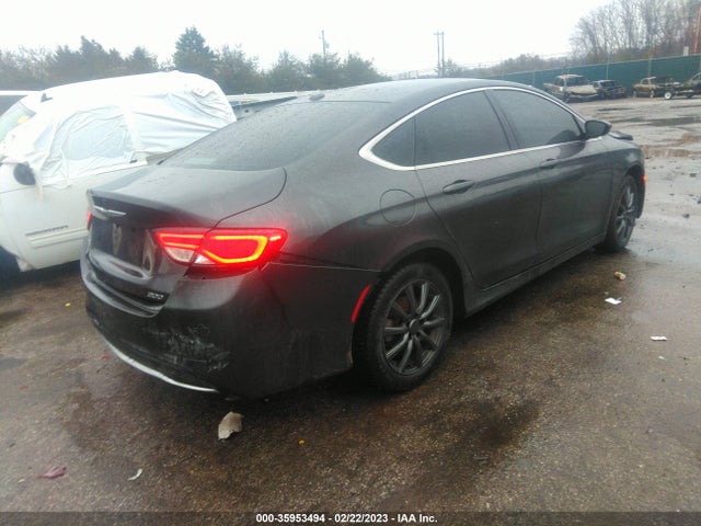 Chrysler 200 Limited 2016 1C3CCCABXGN137101 Image 4