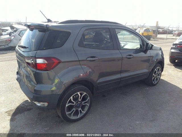 2020 FORD ECOSPORT SES VIN: MAJ6S3JL2LC353203