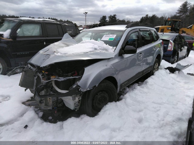 2013 SUBARU OUTBACK 2.5I VIN: 4S4BRBAC1D3228382