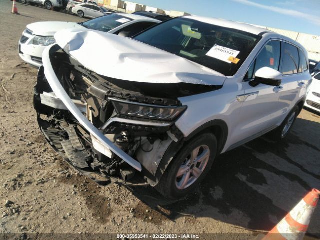 5XYRG4LC3MG022283 KIA SORENTO LX