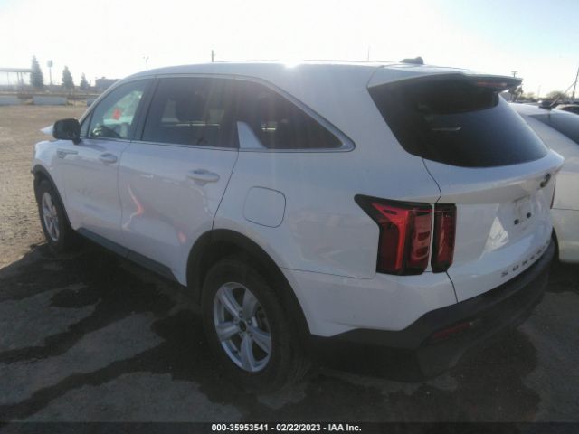 5XYRG4LC3MG022283 KIA SORENTO LX