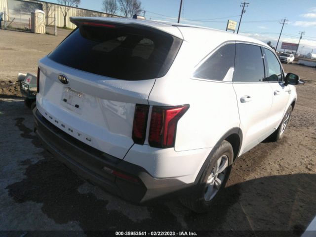 5XYRG4LC3MG022283 KIA SORENTO LX
