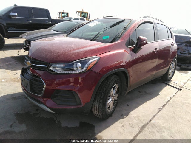 Chevrolet Trax Lt 2022 KL7CJLSMXNB546342 Image 2
