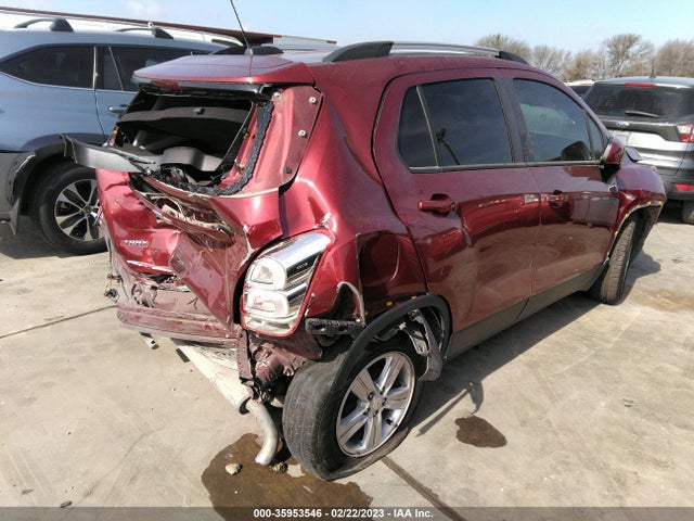 Chevrolet Trax Lt 2022 KL7CJLSMXNB546342 Image 4
