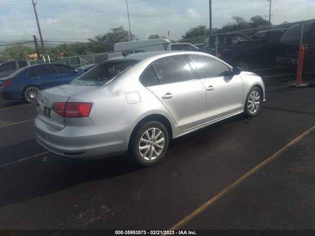 2015 VOLKSWAGEN JETTA SEDAN 1.8T SE VIN: 3VWD17AJ8FM221475