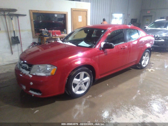 Dodge Avenger Sxt 2012 1C3CDZCB1CN112482 Image 2
